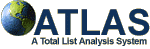 ATLAS: A Total List Analysis System - mailing list software for direct marketing/direct mail advertising